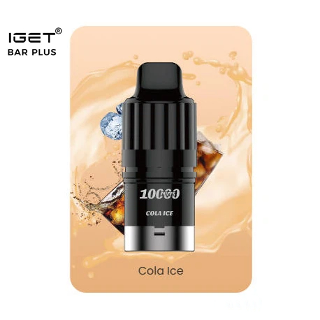 IGET BAR PLUS S3 POD 10000 Puffs