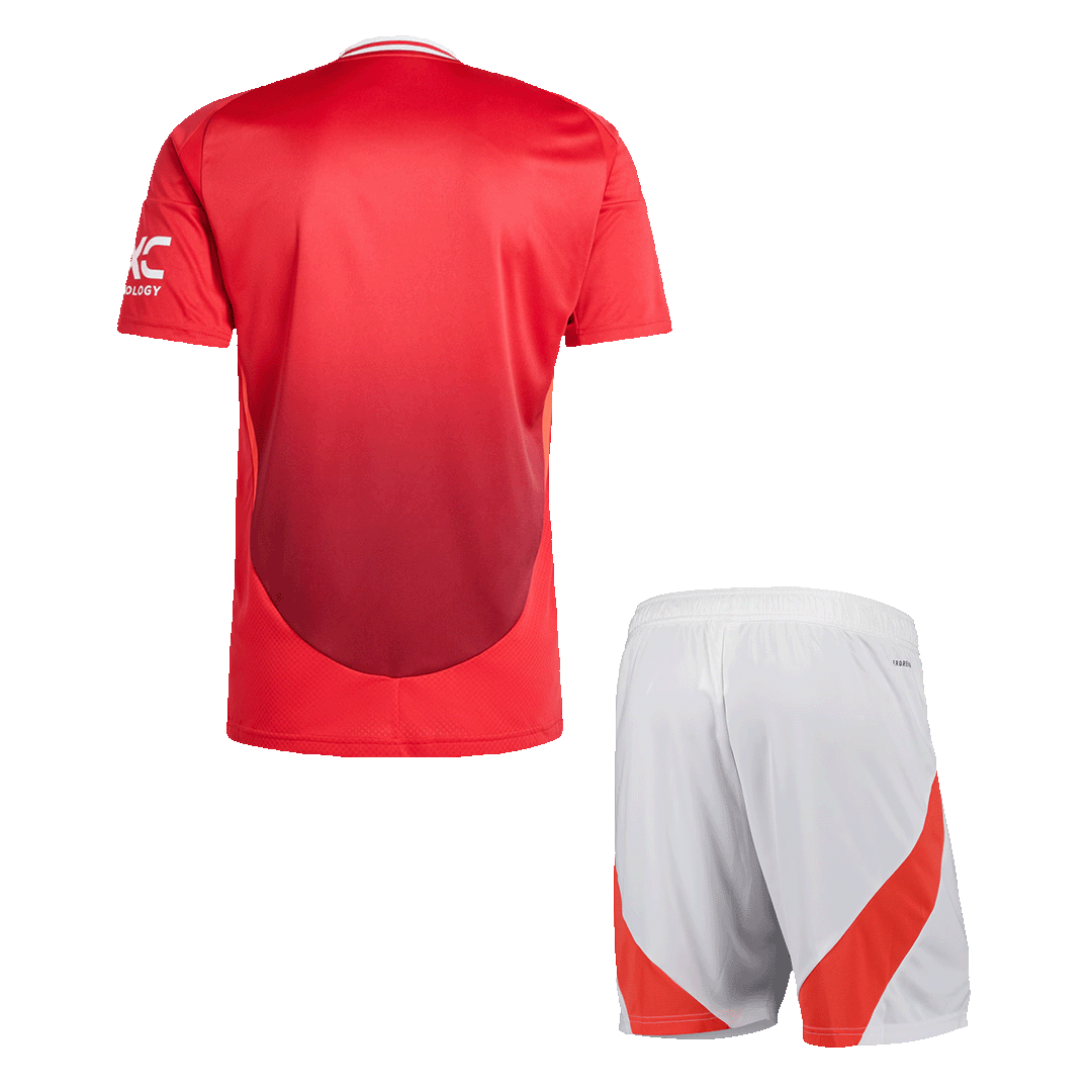Manchester United Home Jerseys Kit