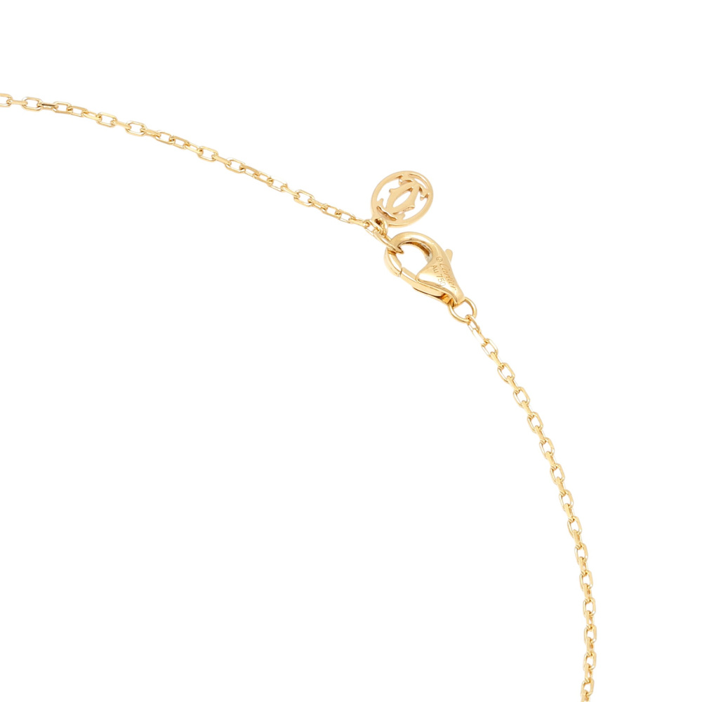 Cartier Juste un Clou Diamond Necklace 18K Yellow Gold B7224896