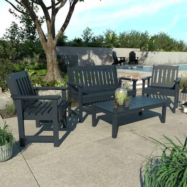 HIGHWOOD Lehigh 4Piece Conversation Set