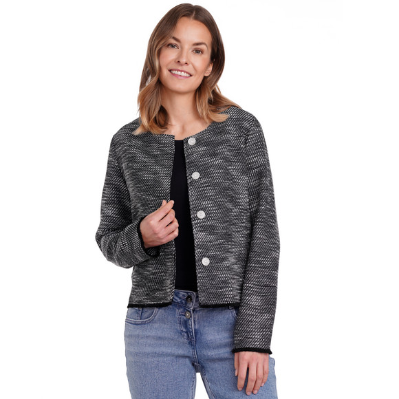 Gina Benotti Damen Jacke im Blazer-Look