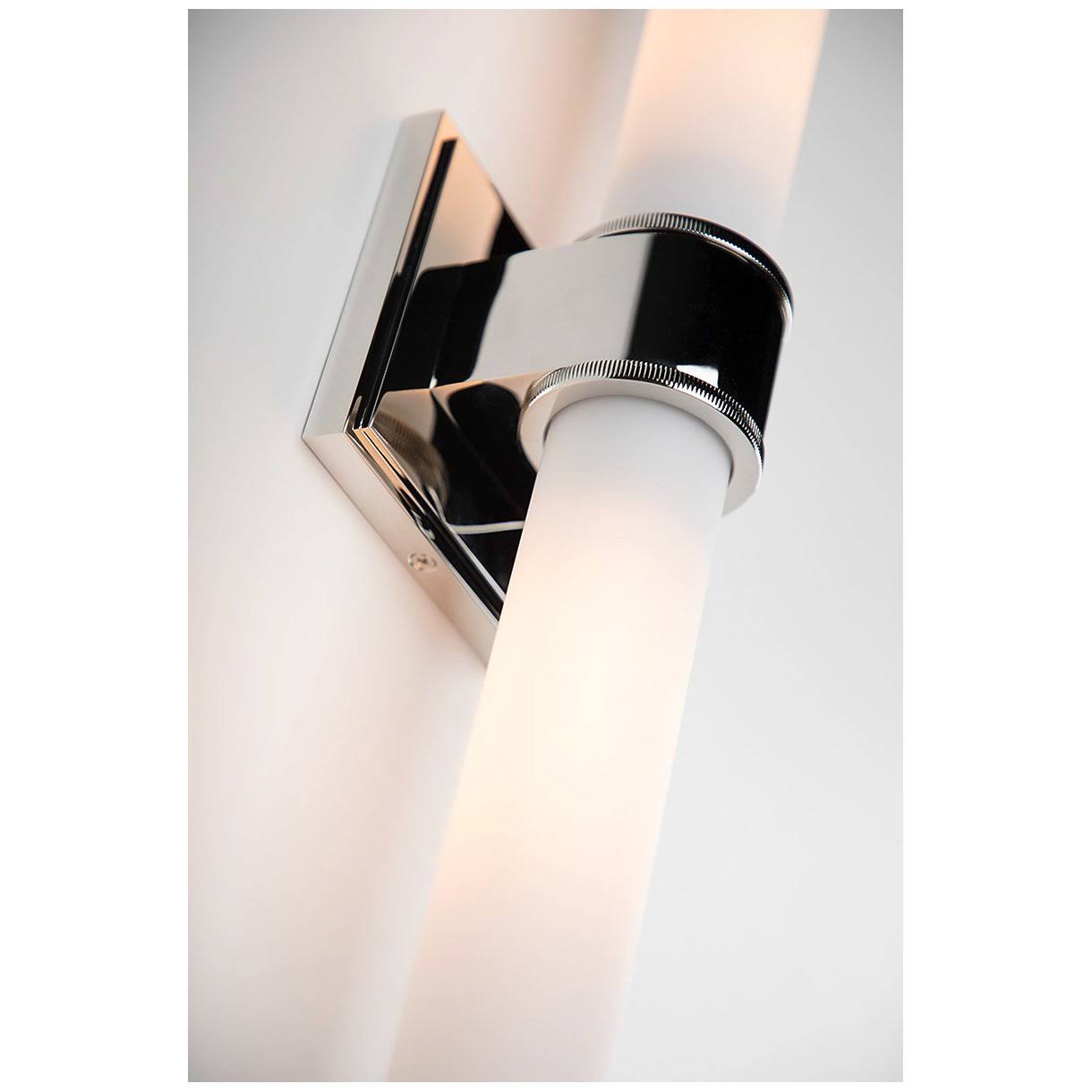 Hudson Valley 1262-PN Mill Valley 2 Light Bath Bracket Polished Nickel