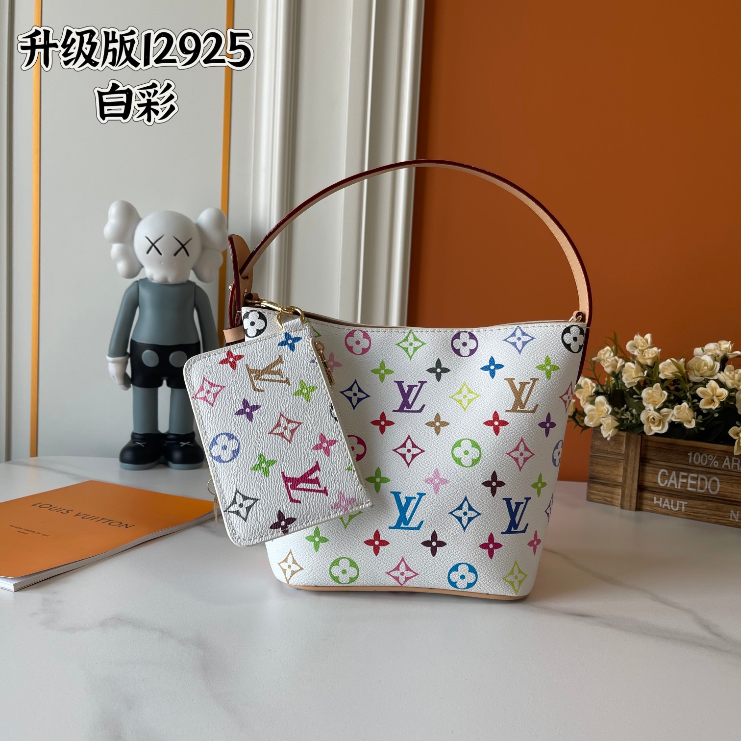 High quality LV ALL In BB Bucket neverfull bag - cnluxepick