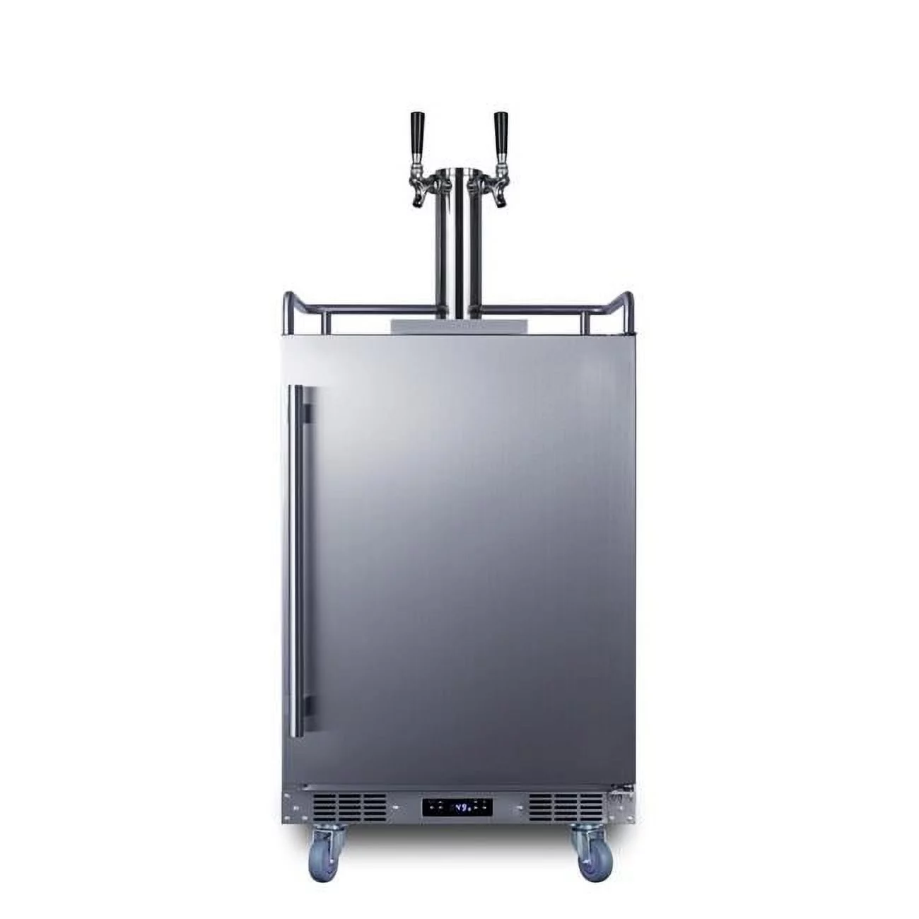 Summit Appliance SBC682WKDTWIN 24 in. Built-In Wine Kegerator