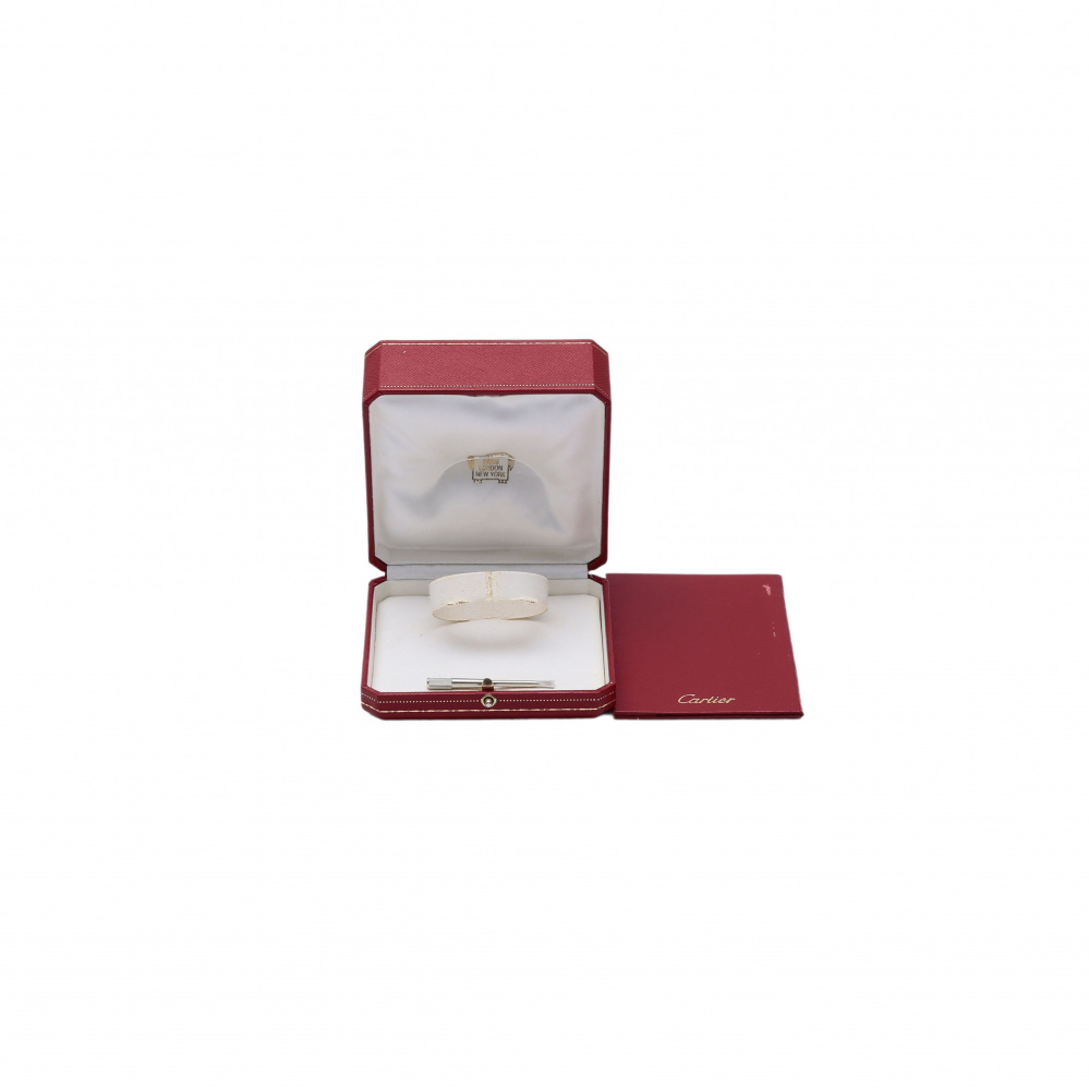 Cartier Love Bracelet 18K White Gold