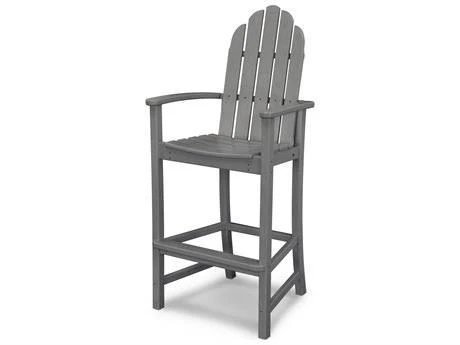 POLYWOOD Classic Adirondack Bar Chair - Sand