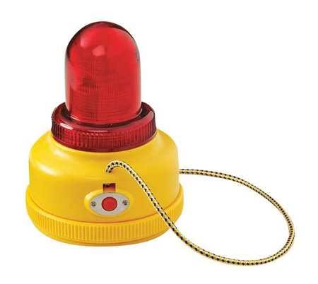 Federal Signal LP3TL-024A Low Profile Warning Light,LED,Amber,24V
