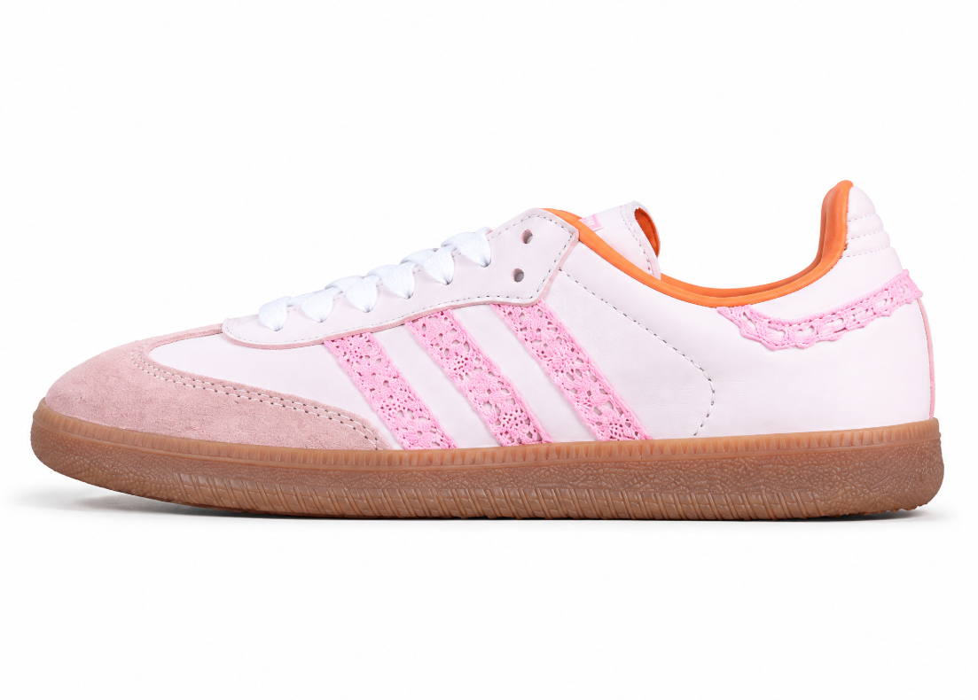 Adidas Samba Vegan Og Brown/Pink IG5932