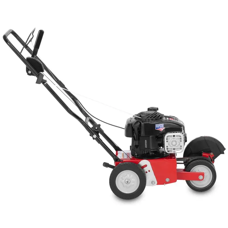 Troy-Bilt TBE550 Driveway Edger – 140cc Gas-Powered Tool with Triple-Edge Blade & Adjustable Bevels