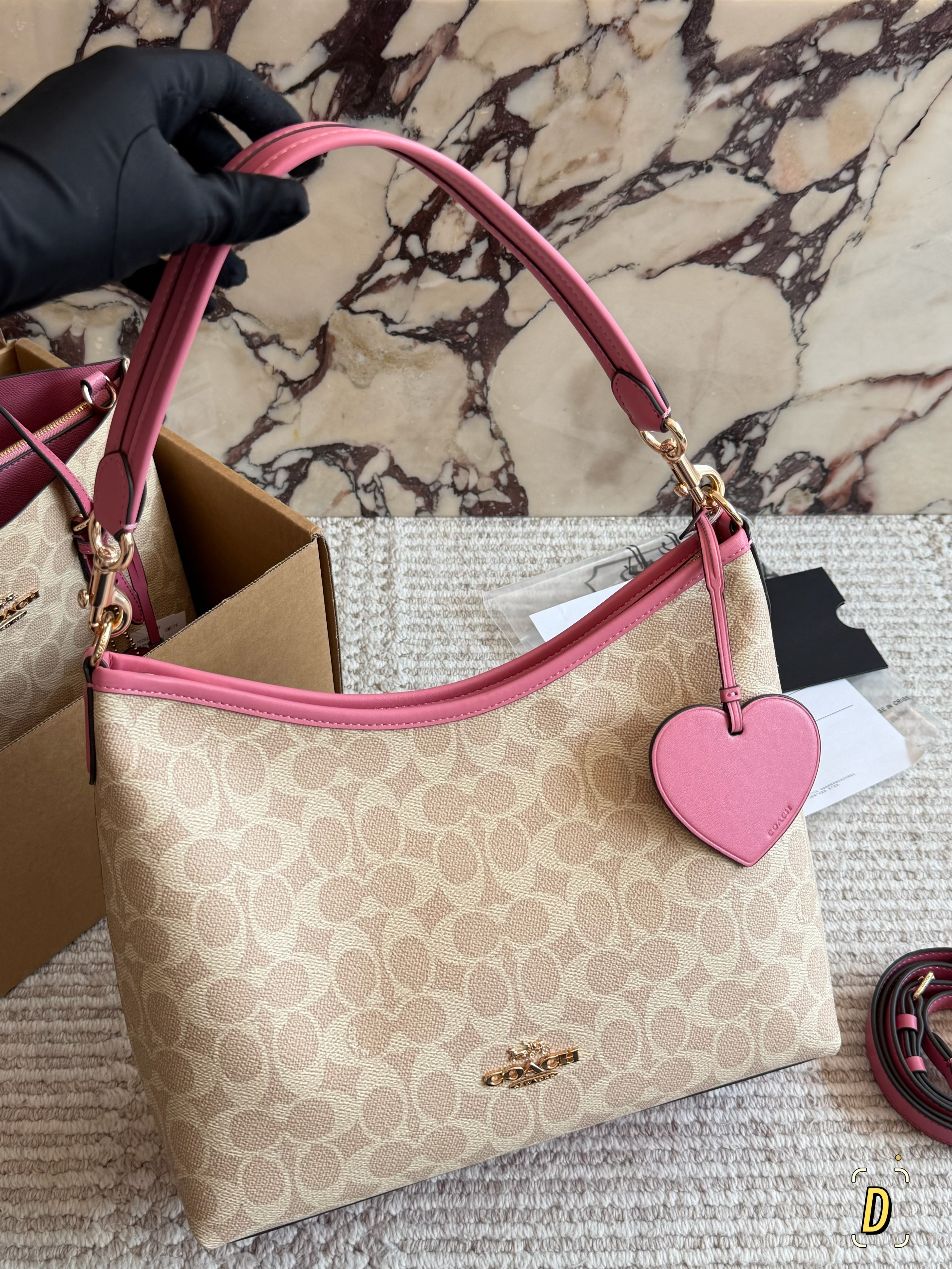 COACH Laurel Hobo Bag - cnluxepick