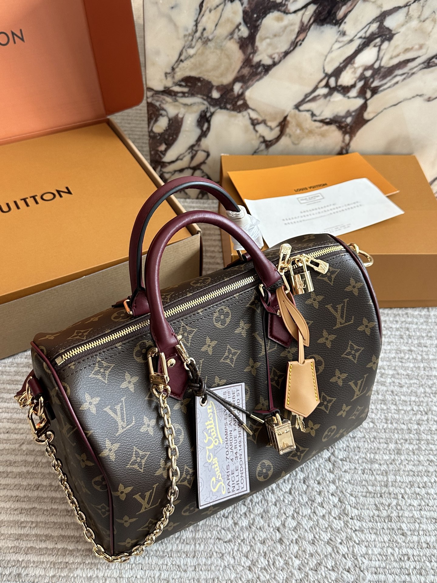 Louis Vuitton Speedy 30 Pillow Bag - cnluxepick