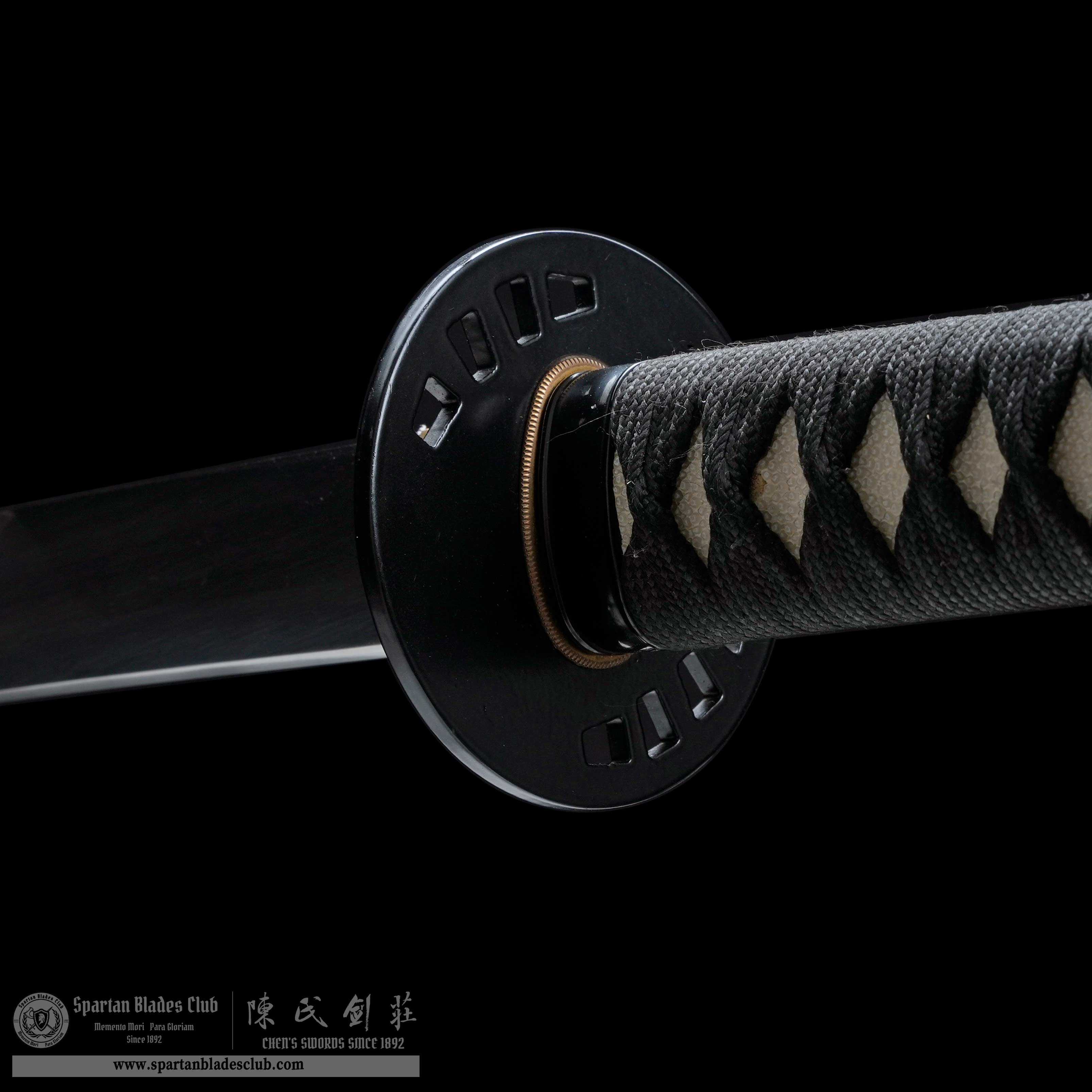 TK44 Kill Bill | Hattori Hanzo | Beatrix Kiddo's Iconic Katana - Best Replica | Spring Steel | Fully Functional | Super Sharp | High Performance | Battle-ready | S.B.C - Spartan Blades Club - 陳氏劍莊1892