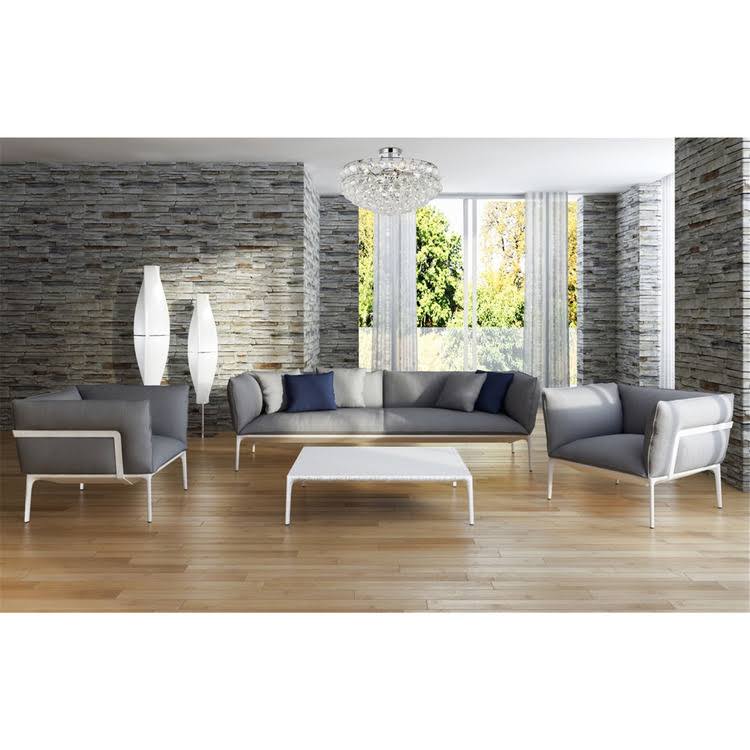 Elegant Lighting 1107F20C Savannah 20 inch Flush Mount in Chrome