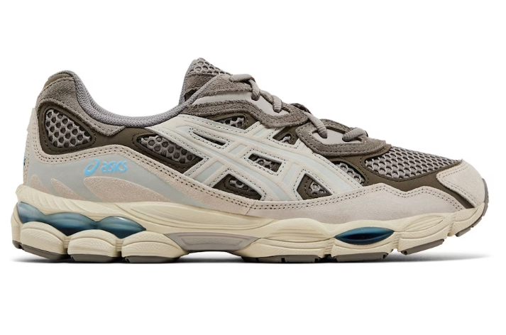 ASICS Gel NYC Steeple Grey Cream 1203A372-020
