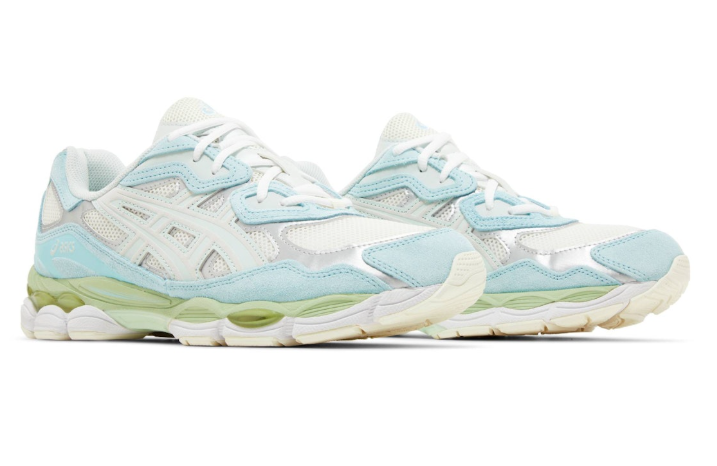 ASICS Gel NYC Cream Aquamarine 1203A383-100