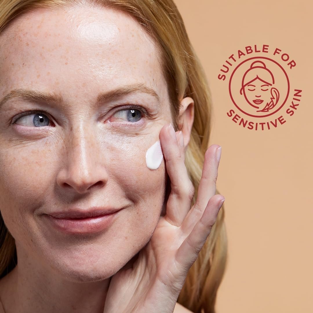 Face Sunscreen SPF 46, Oil-Free Sunscreen with Zinc Oxide, Dermatologist Recommended