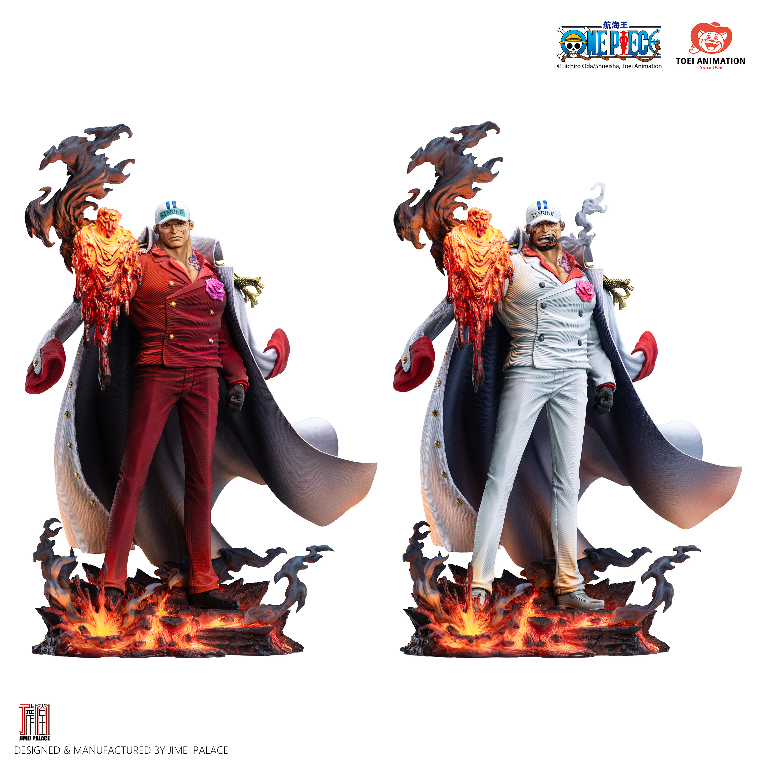 Officially Licensed 《ONE PIECE》Legendary Marine Series AKAINU 1/6 Collectible Statue