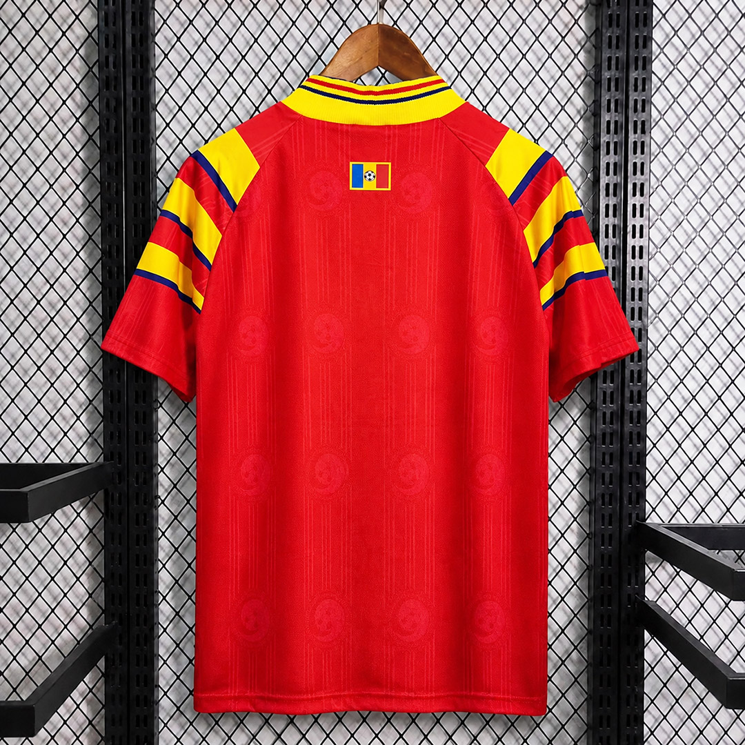 Retro Romania1996 Away Jersey S-XXL