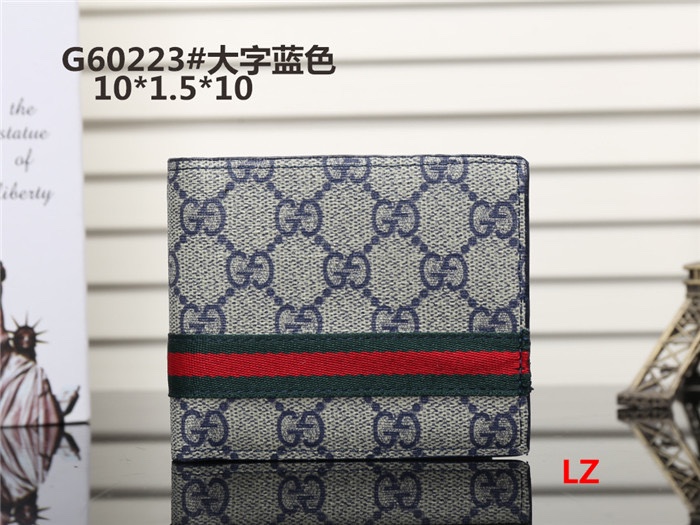 Gucci Bifold Coin Pouch Wallet - cnluxepick