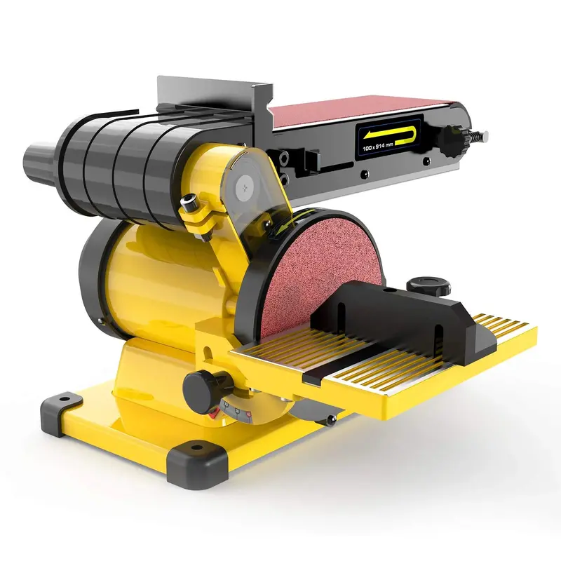 Woodskil 4.3-Amp 4 x 36-Inch Belt & 6-Inch Disc Sander Combo – Dual-Function Power Sander