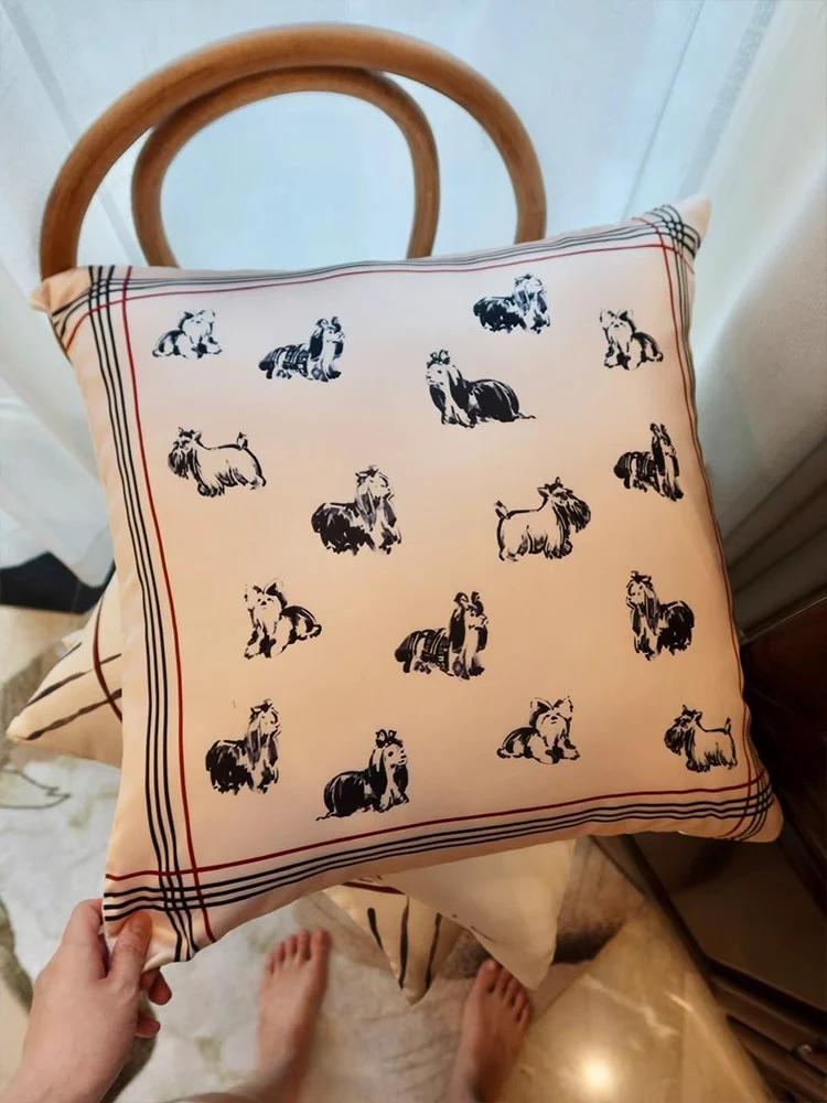 BD007 - Designer Puppy Cushion: Living Room, Sofa, Bed, Office Nap