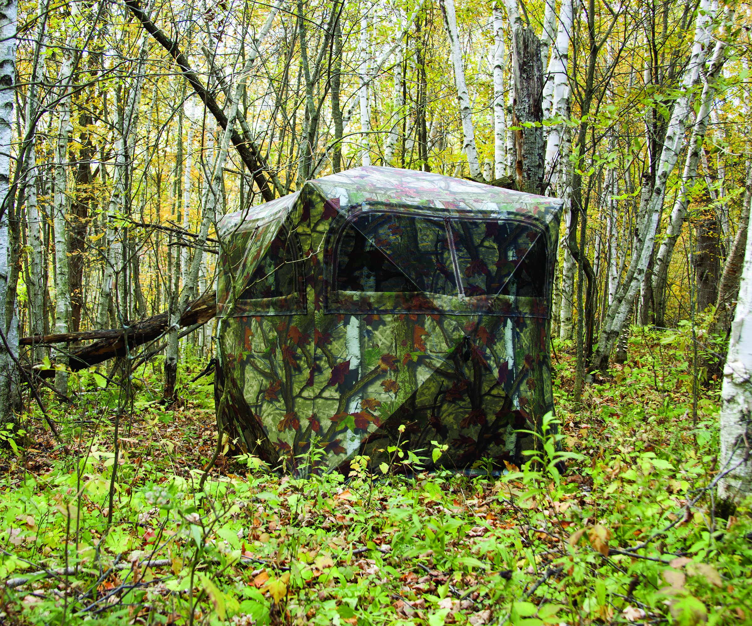 Barronett Blinds Grounder Portable Bloodtrail
