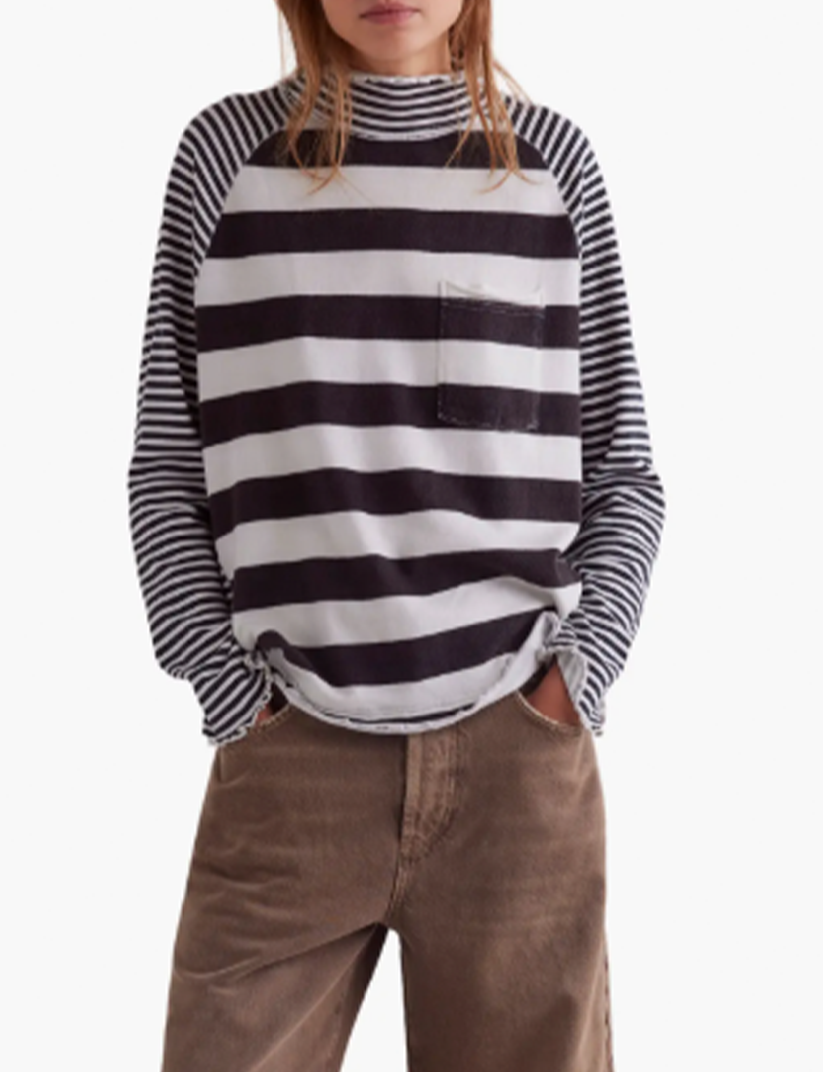 Punk Playful Tee, Black/Combo