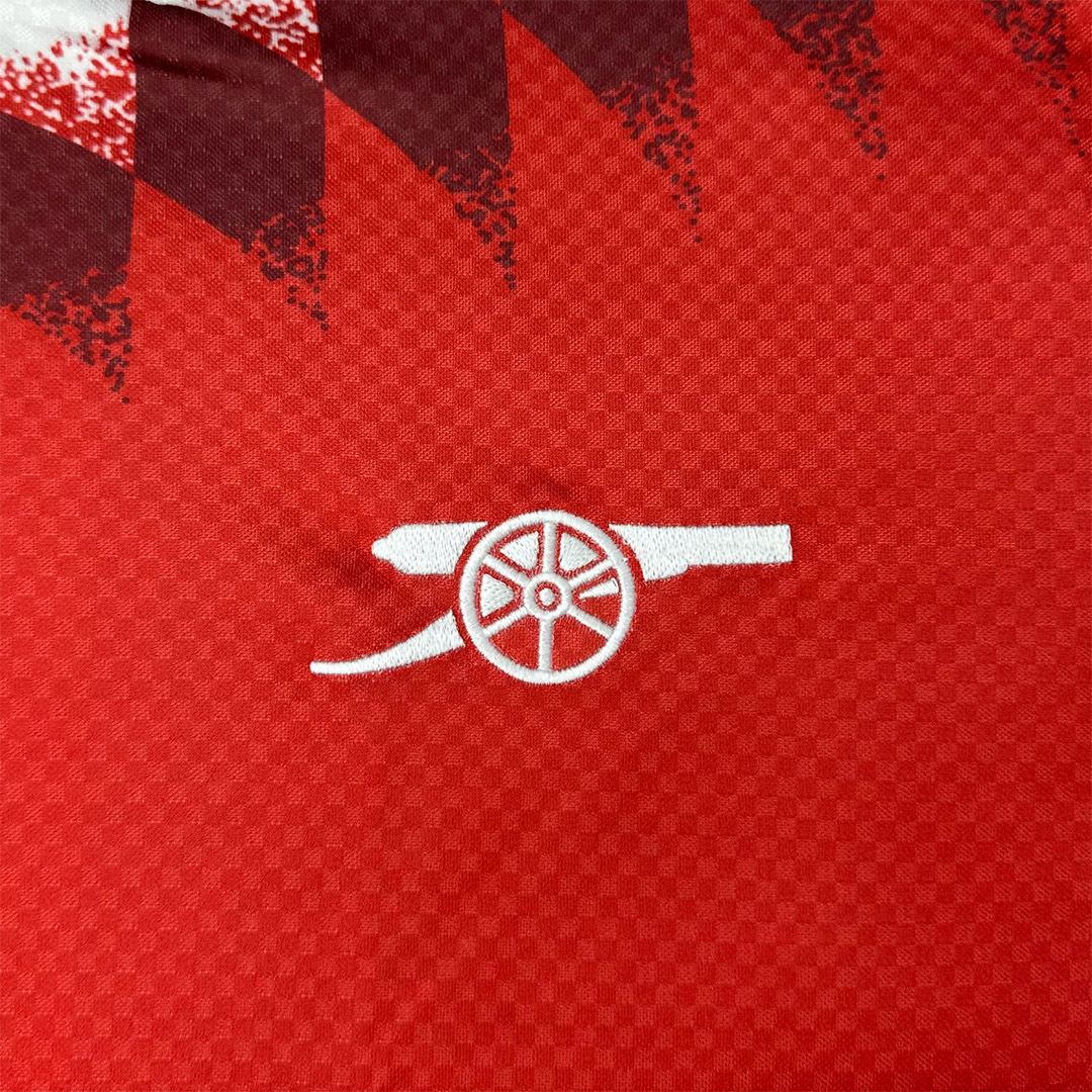 Arsenal FC Jersey Red 4