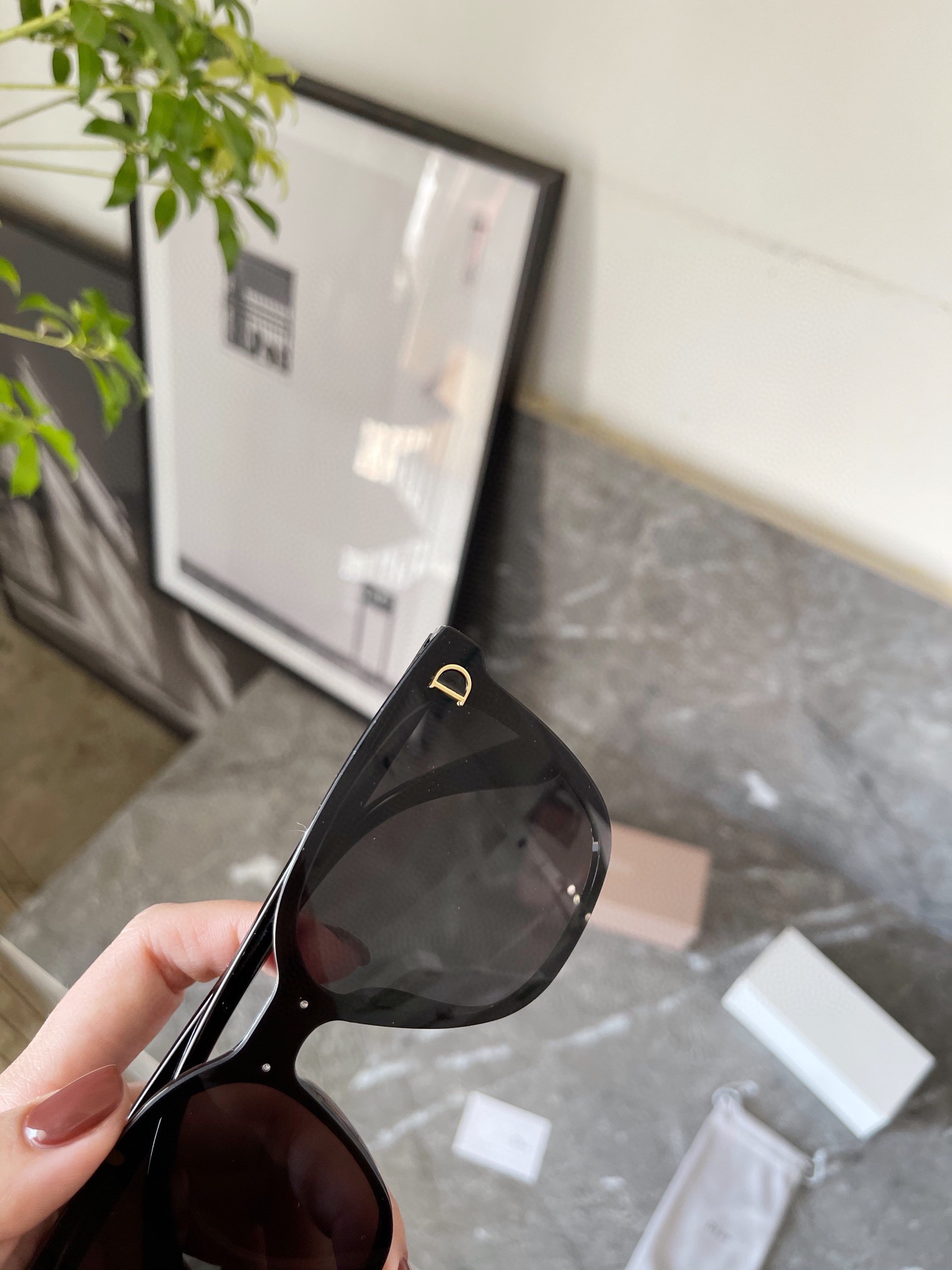 Dior's new versatile glasses are the first choice for classic simple clean clear and advanced - cnluxepick