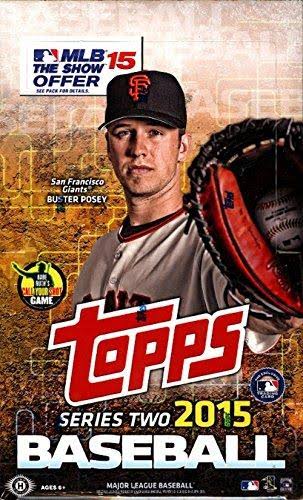 2015 Topps Series 2 Hobby Baseball Box