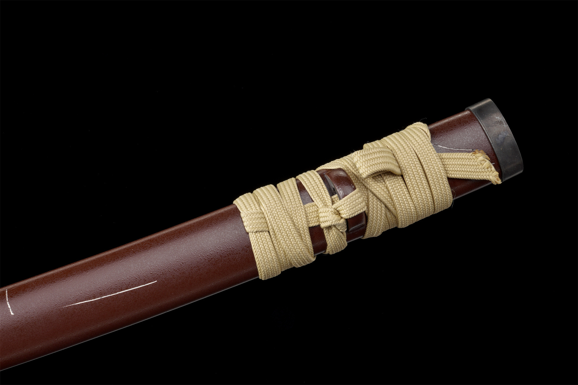 Ghost of Yotei Katana – Wolf Blade, Manganese Steel, Full Tang