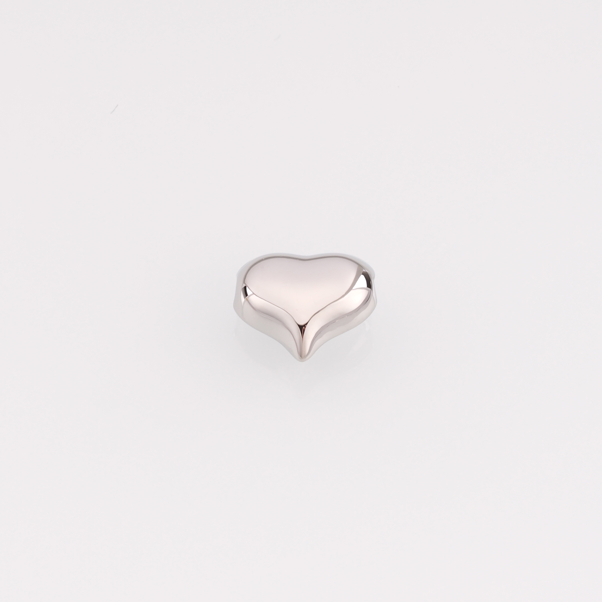 18K Gold Filled Heart Spacer Beads,Heart Bead for Bracelet Jewelry Necklace Making Supply