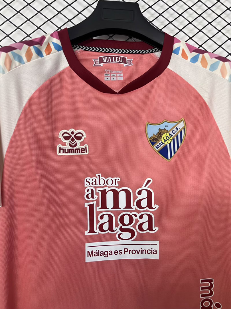 26/27 Málaga CF Away Jersey S-4XL Fan Version
