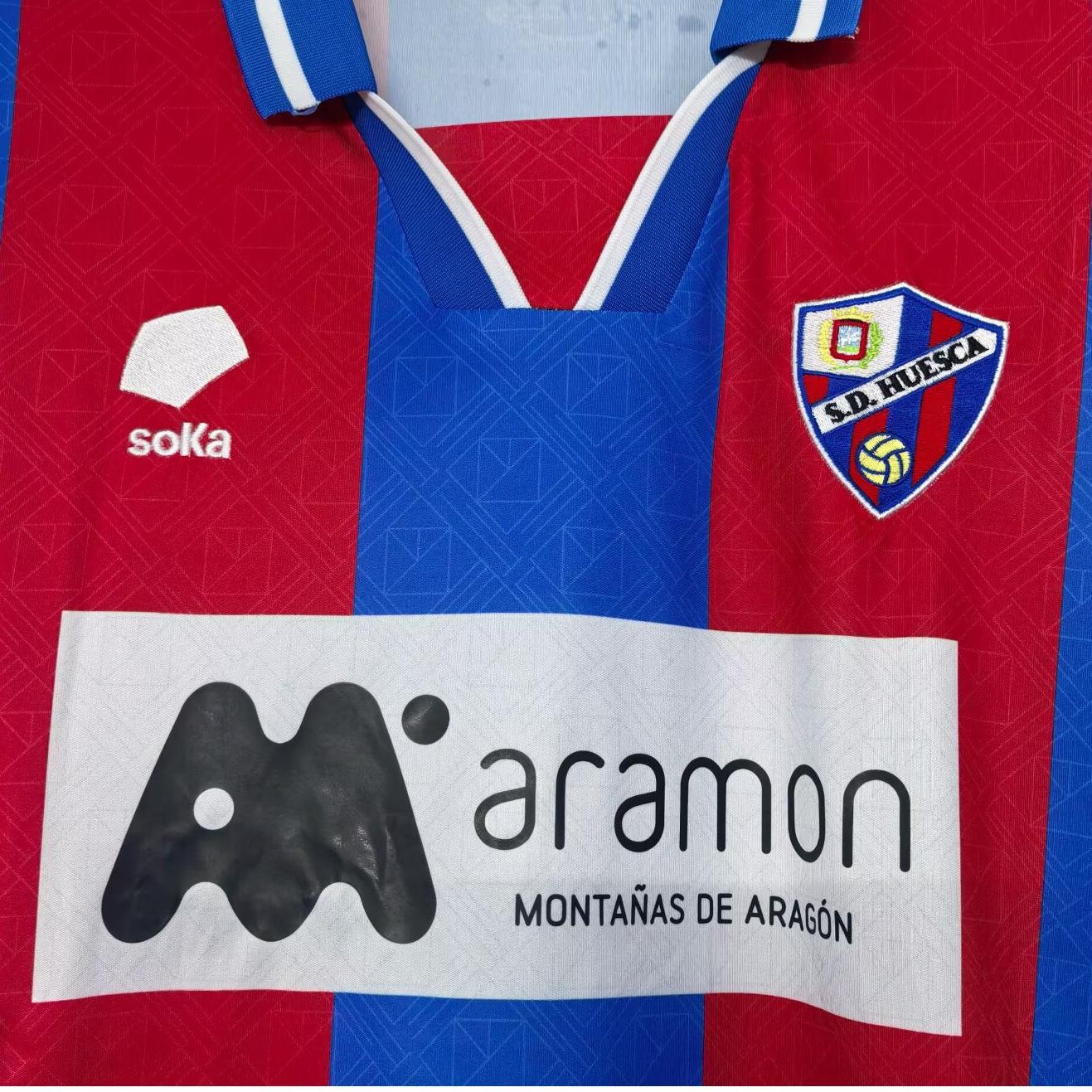 Retro Huesca 95/96