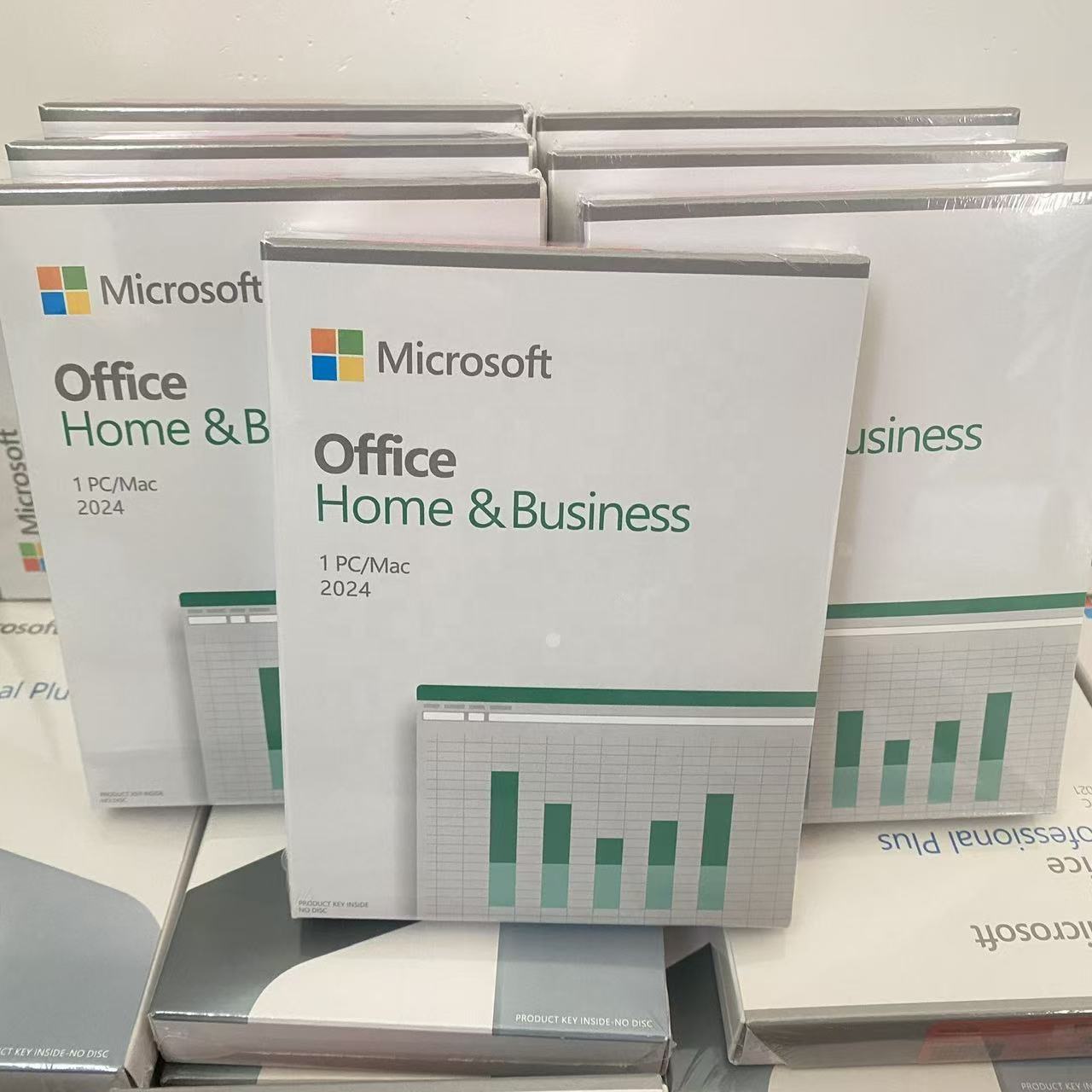 Office 2024 Home & Business Retail Box