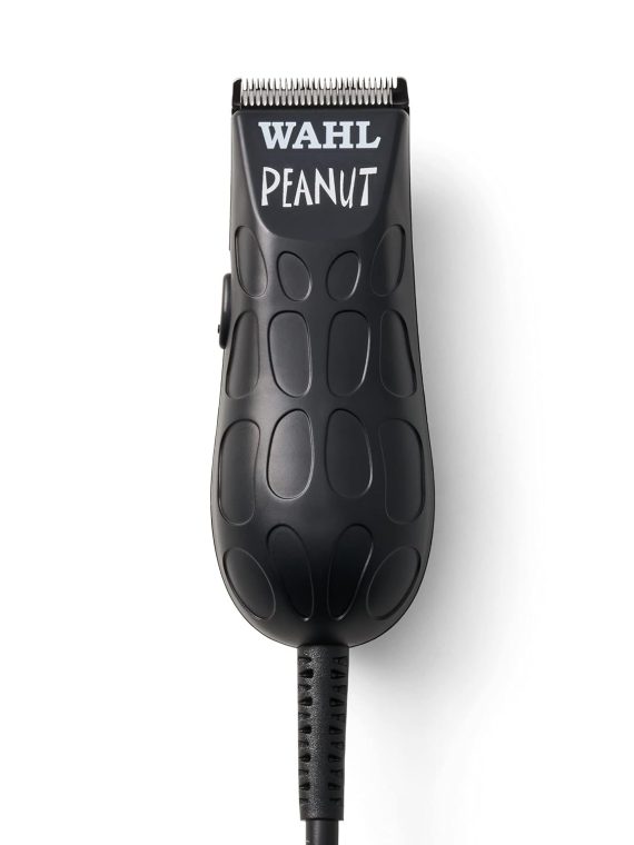 Wahl Professional – Peanut – Professional Beard Trimmer and Hair Clipper Kit – Adjustable Hair Cutting Tool with 4 Guide Combs – Black