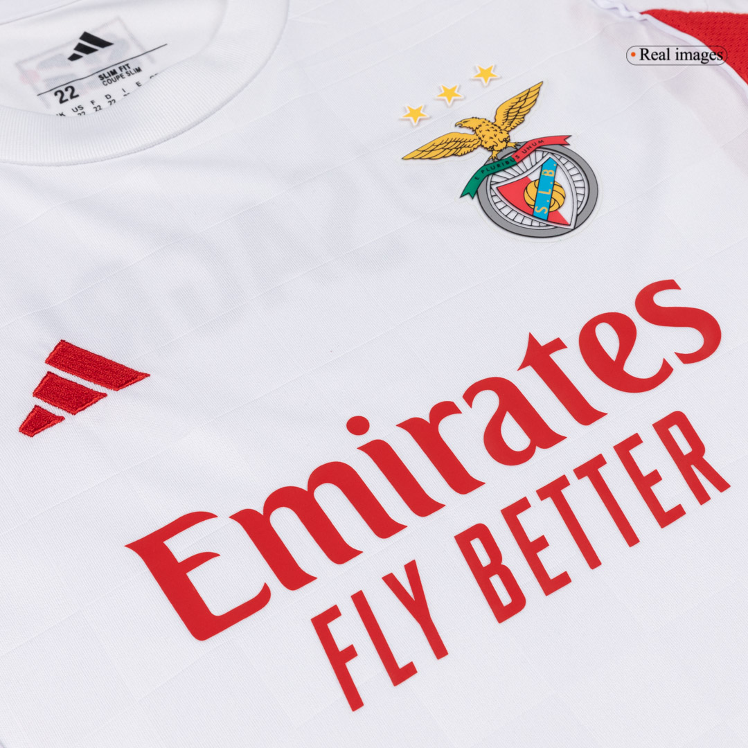 Benfica Third Away Kids Soccer Jerseys Kit 2025/26