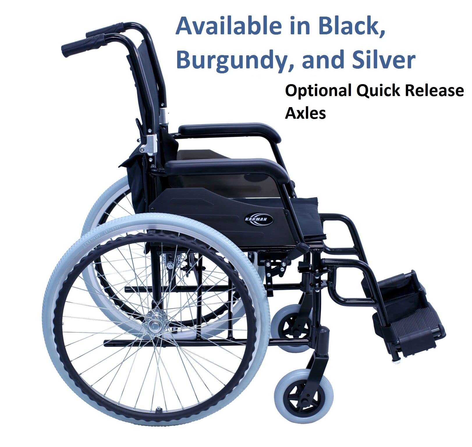 Karman pounds LT 980 Lightweight Wheelchair