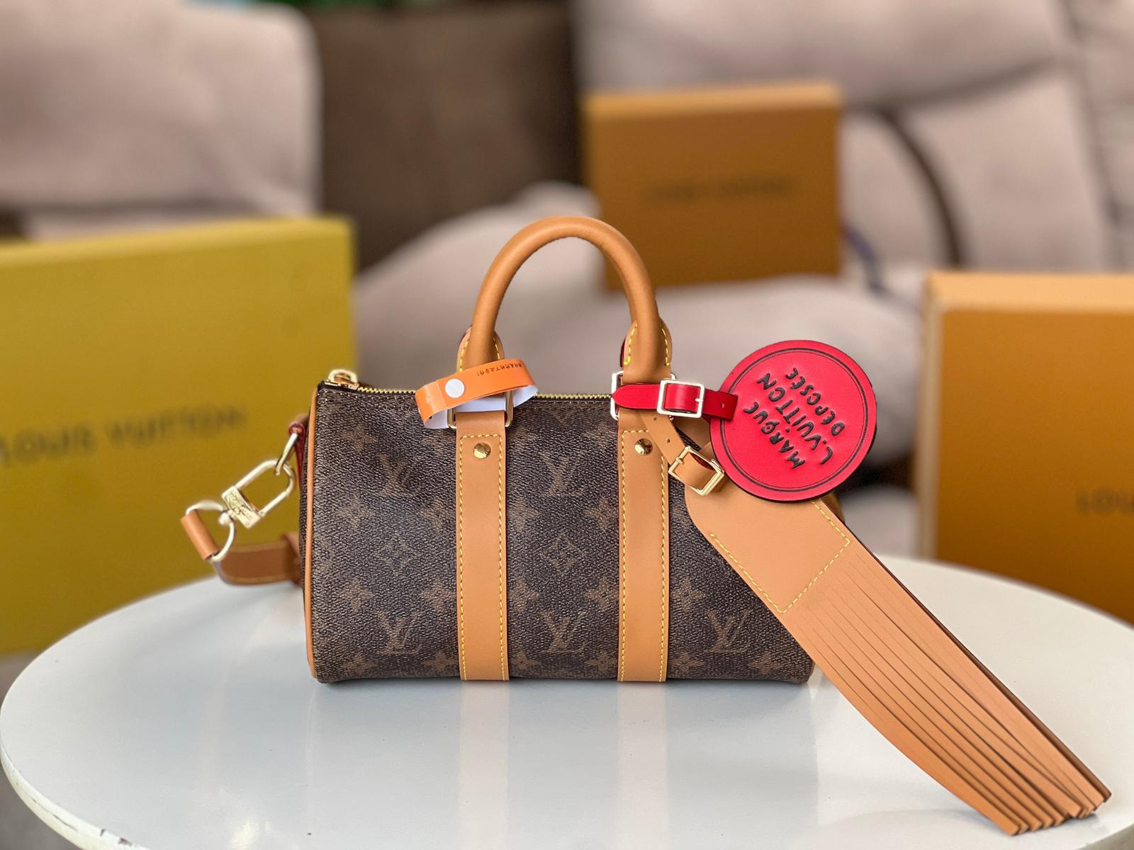 Louis Vuitton Keepall  25 - cnluxepick