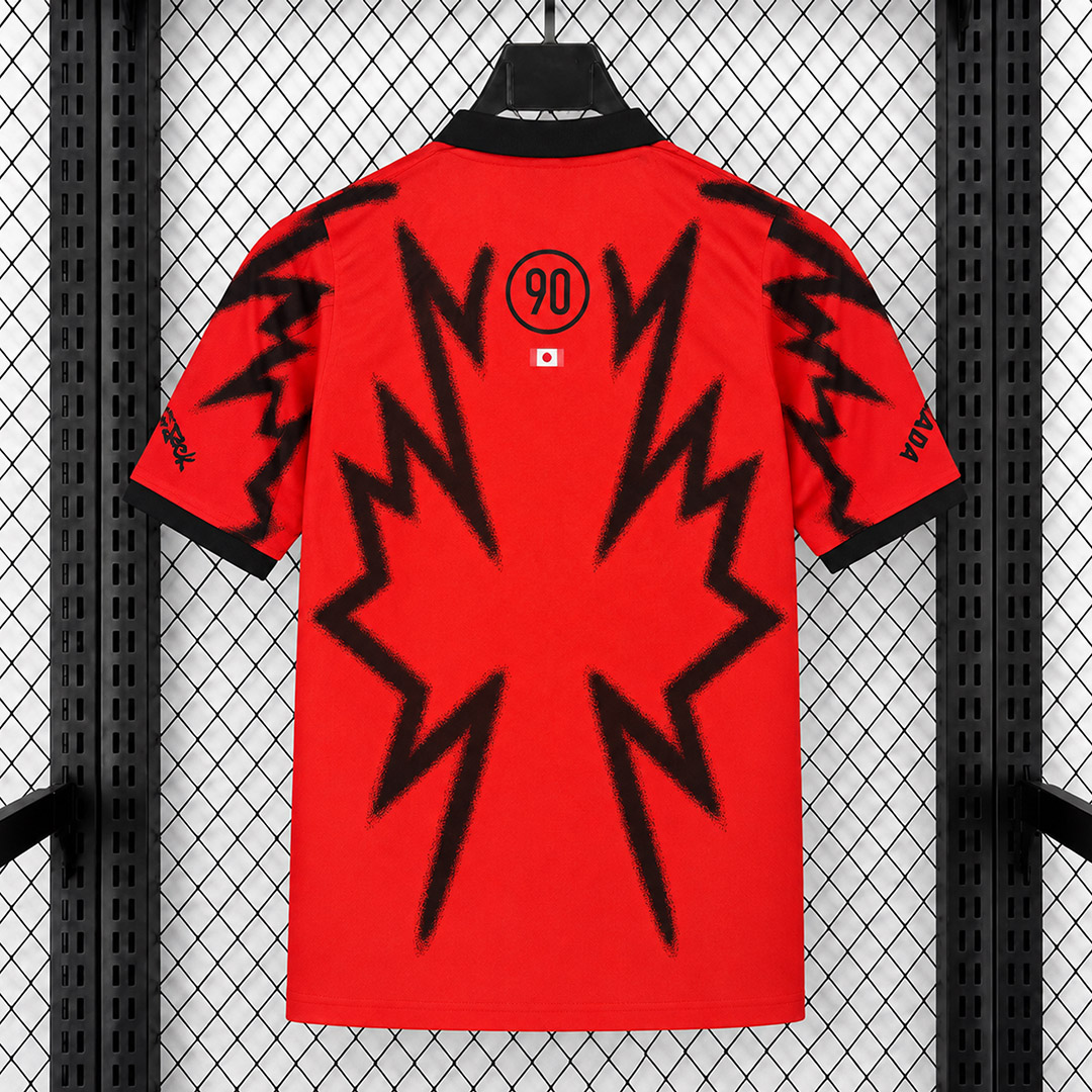 2026 Canada x Cactus Jack Total 90 Jersey