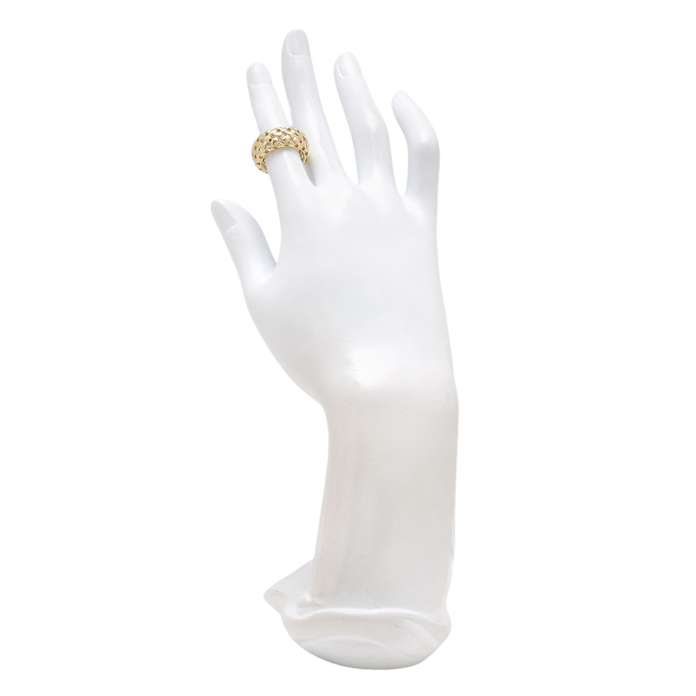 Tiffany & Co. Mineverley Ring 18K Yellow Gold