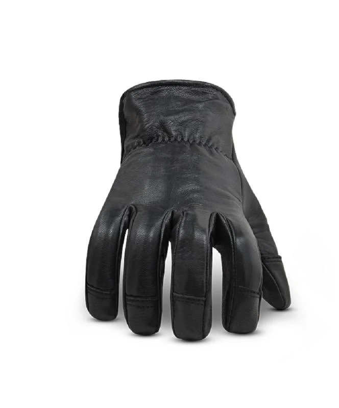 HexArmor 4046 Pointguard Ultra Leather Tactical Glove-Large
