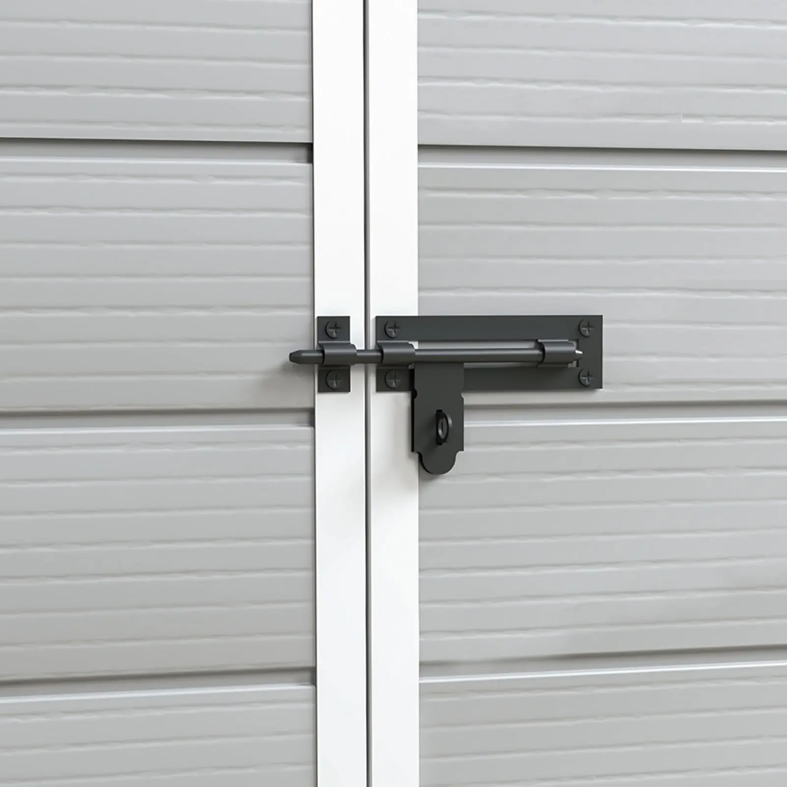 Patiowell 5x4 Plastic Shed Pro