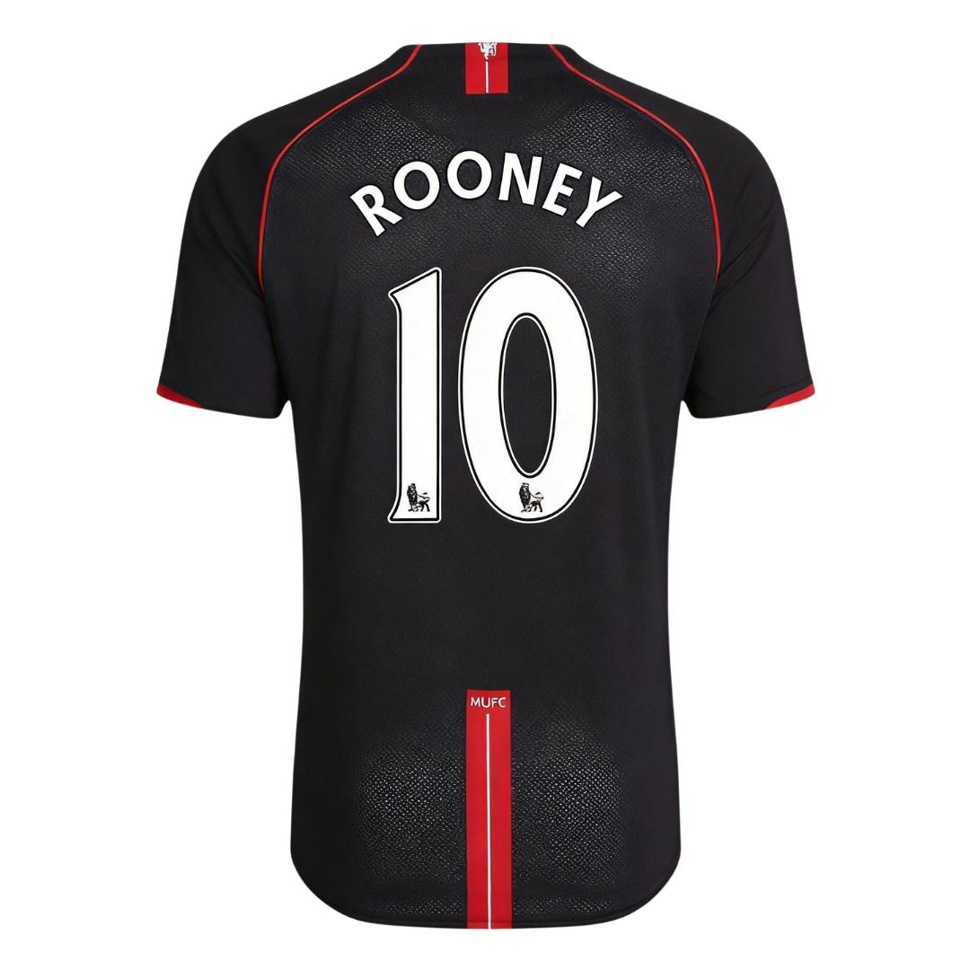 Retro Soccer Jersey ROONEY #10 Manchester United Away 2007/08