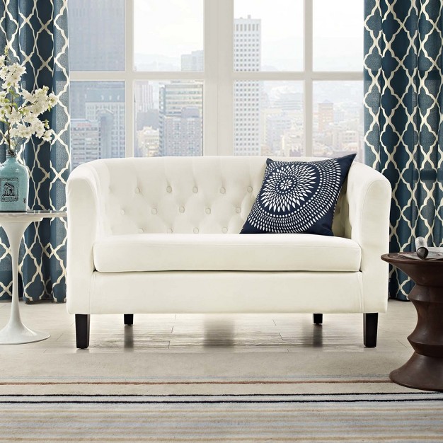 Prospect Velvet Loveseat Modway