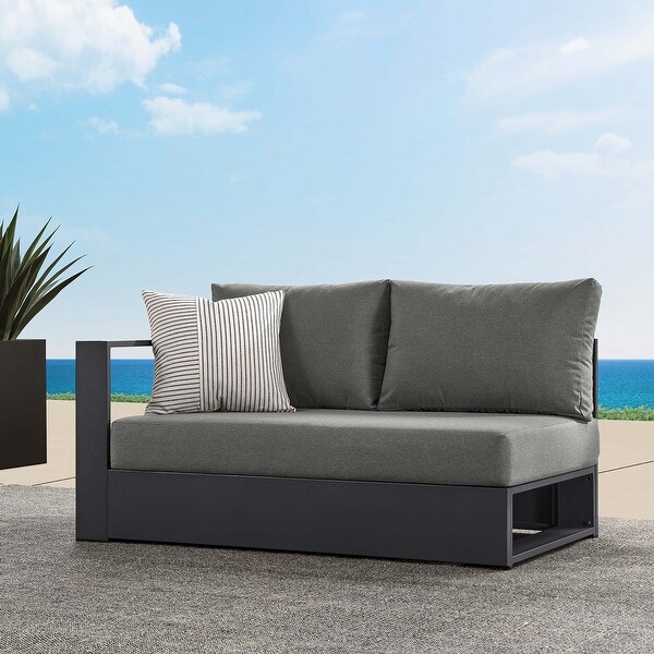 Tahoe Patio Aluminum Modular LeftFacing Loveseat
