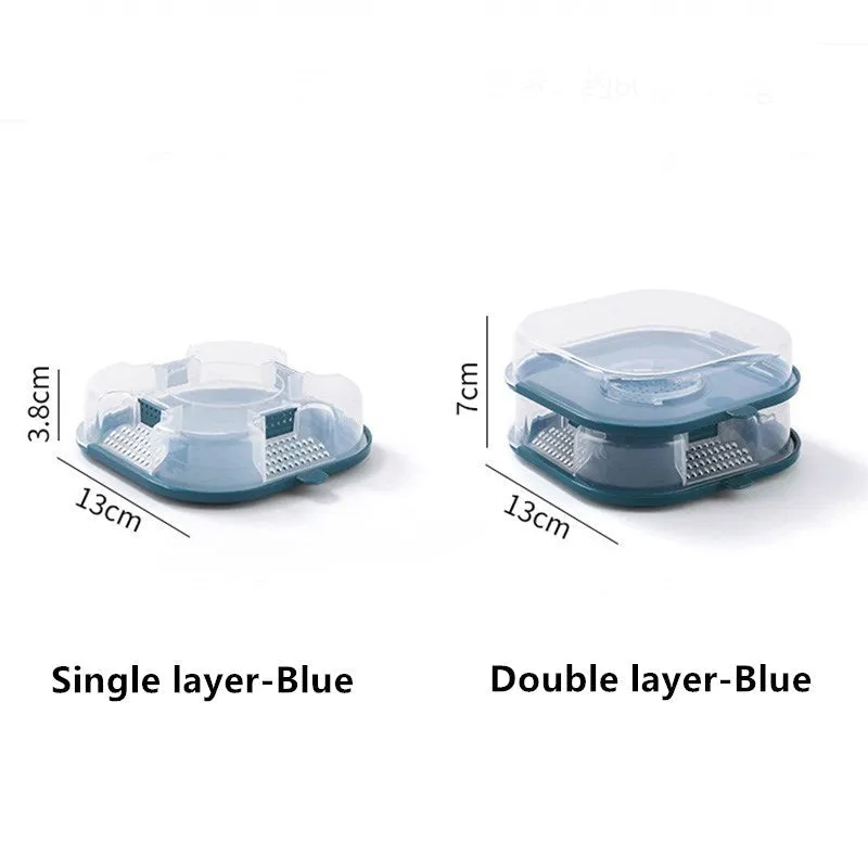 2PCS Reusable Household Cockroach Trap Box