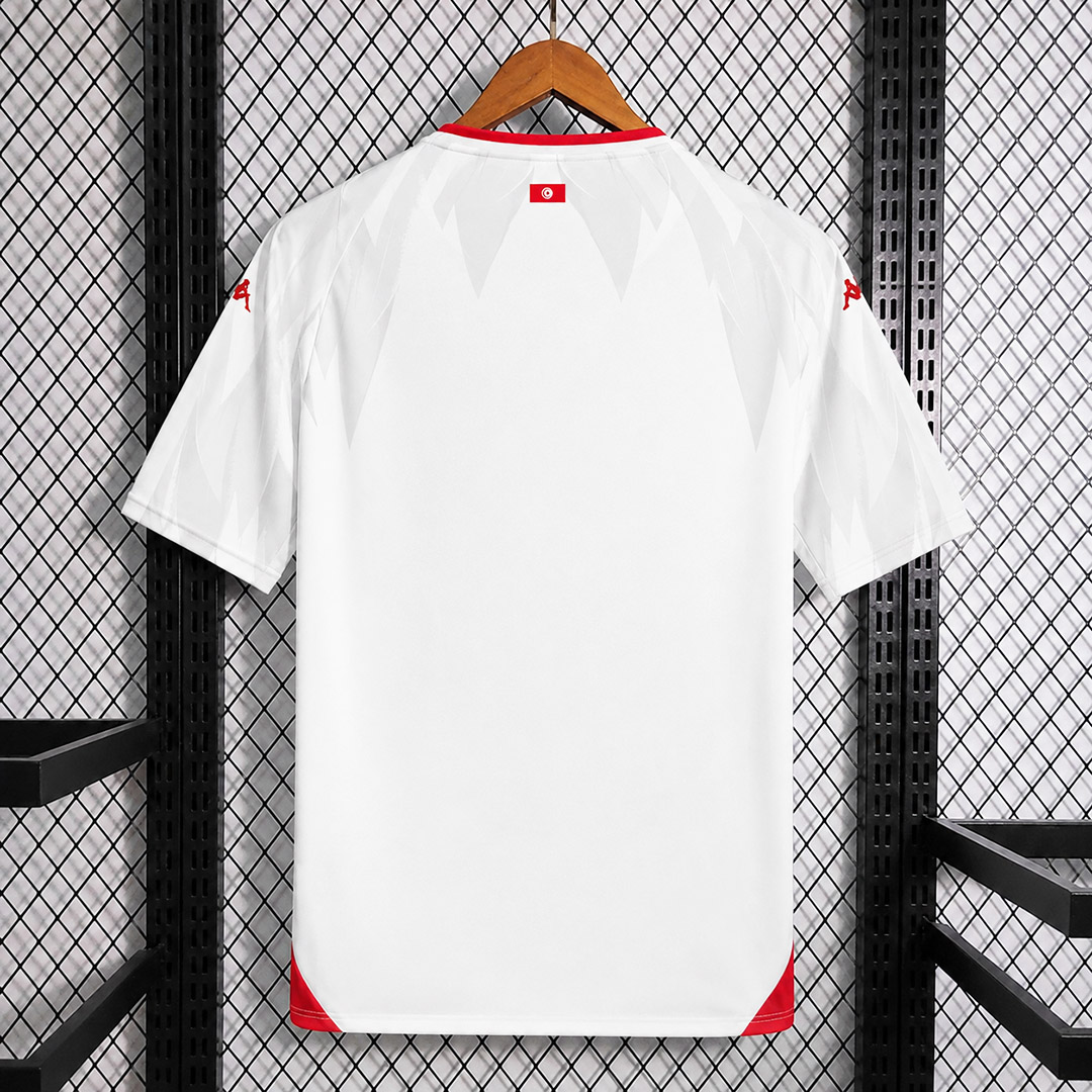 Tunisia 2026/27 Home Jersey S-4XL Fan Version