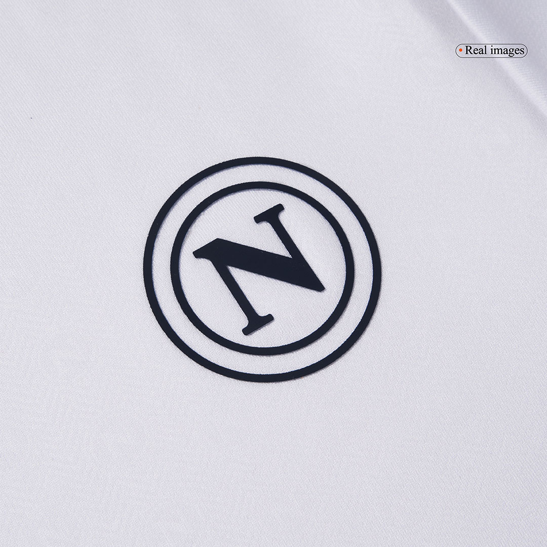 LUKAKU #11 Napoli Away Authentic Soccer Jersey