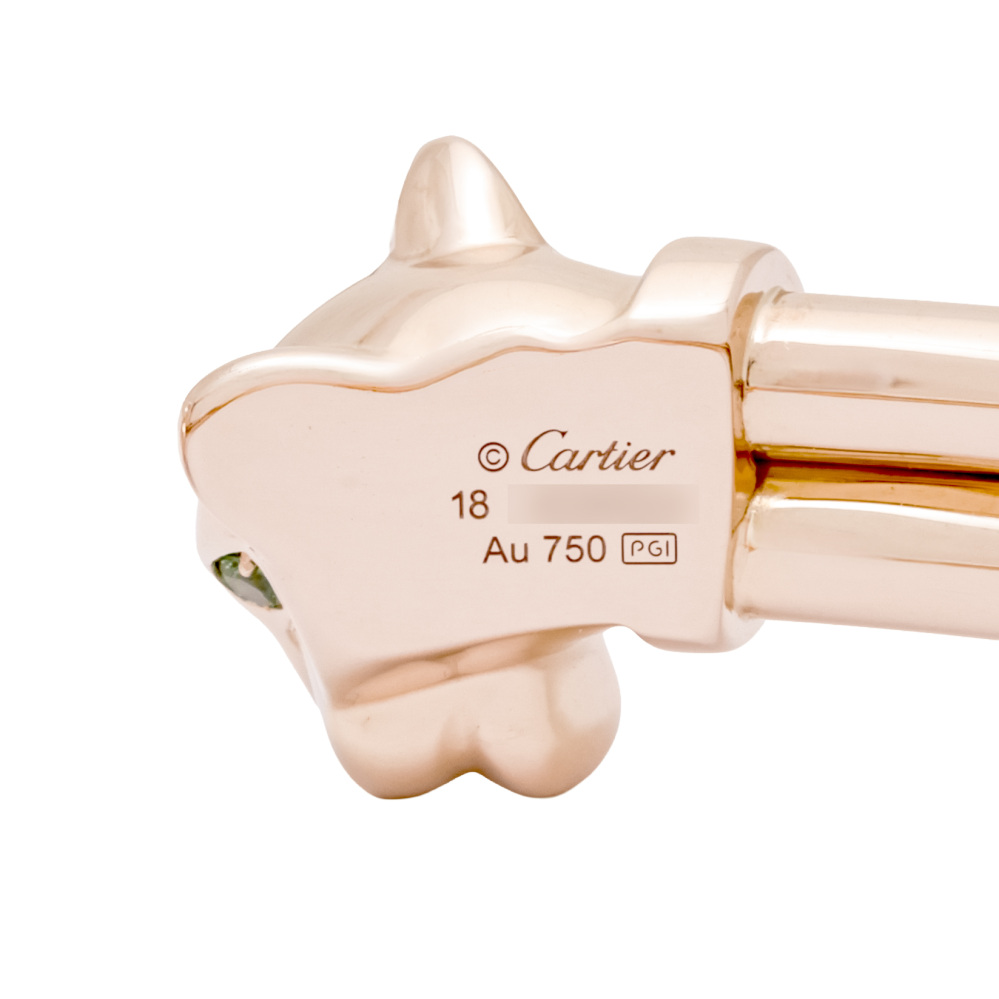 Cartier Panthère Bracelet 18K Rose Gold N6711600